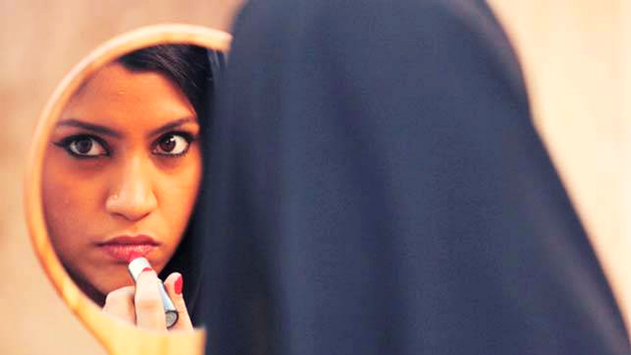 lipstic under my burkha