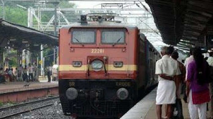 live reservation facility in parasuram express