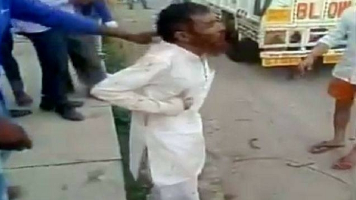 man alleged of smuggling cow murdered by go-rakshak