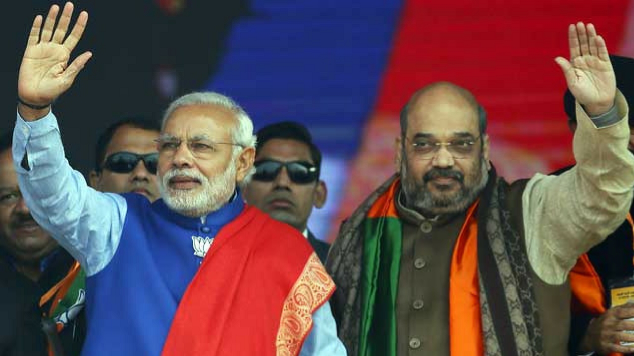 modi amit sha