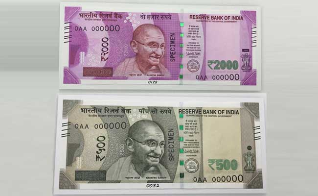 safety marks in notes to be changed regularly to prevent fake notes rupee value lowest rate