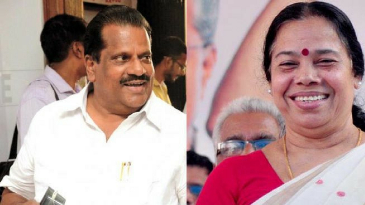 e p jayarajan - sreemathi
