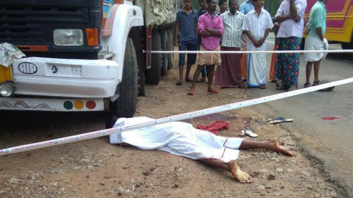 lorry drivers murder pathanapuram