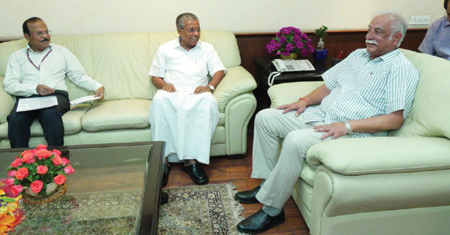 pinarayi vijayan welcomes centre's decision on kannur airport
