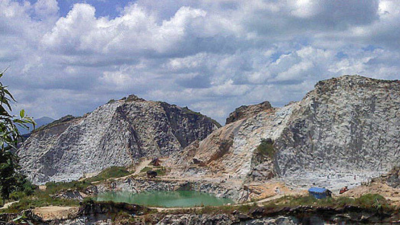quarrying