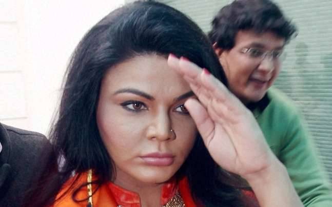 rakhi savanth arrested