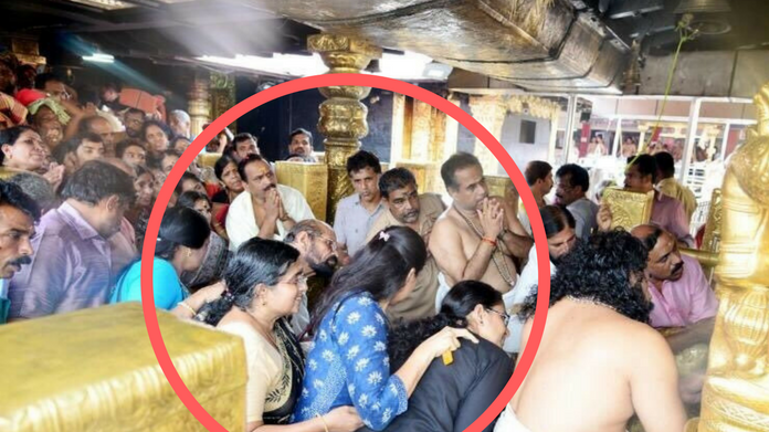 women visited sabarimala