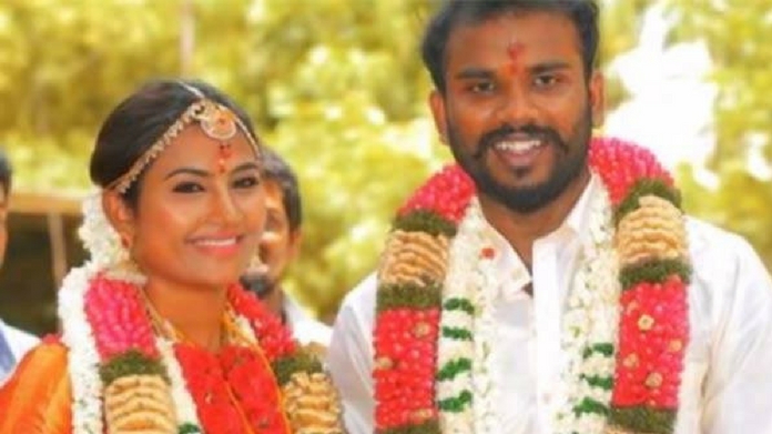 tamil actress nandini husband commits suicide