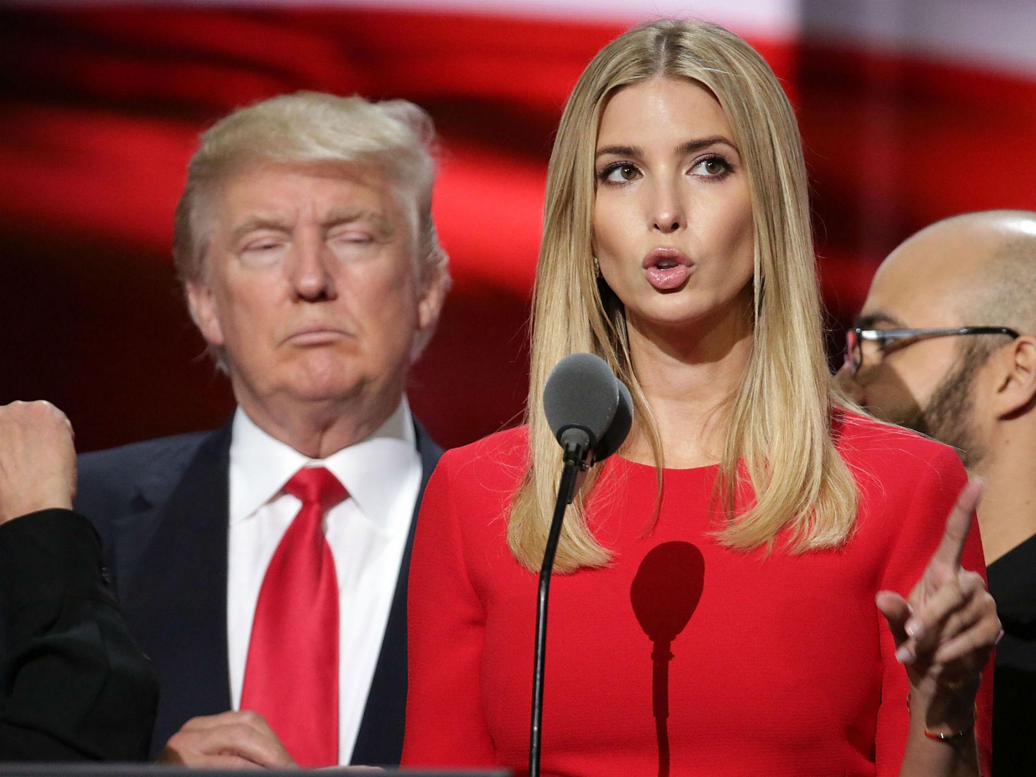 trump-ivanka