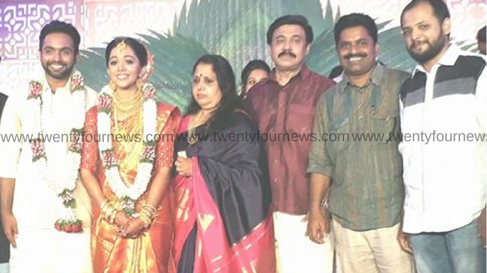 vinayan daughter got married