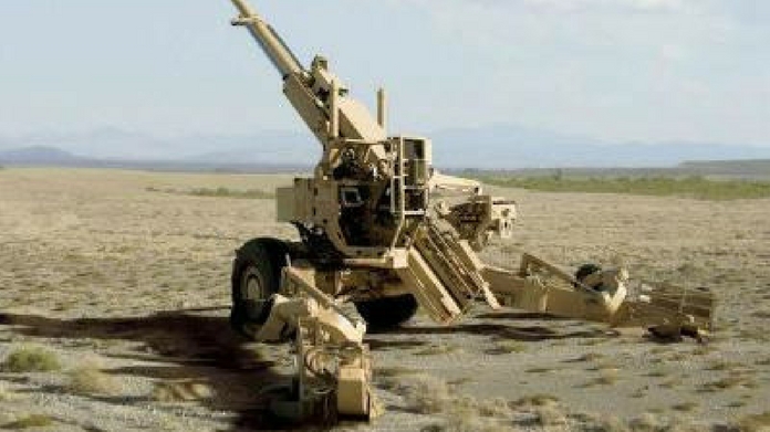 145 artillery guns import india aftre 30 years