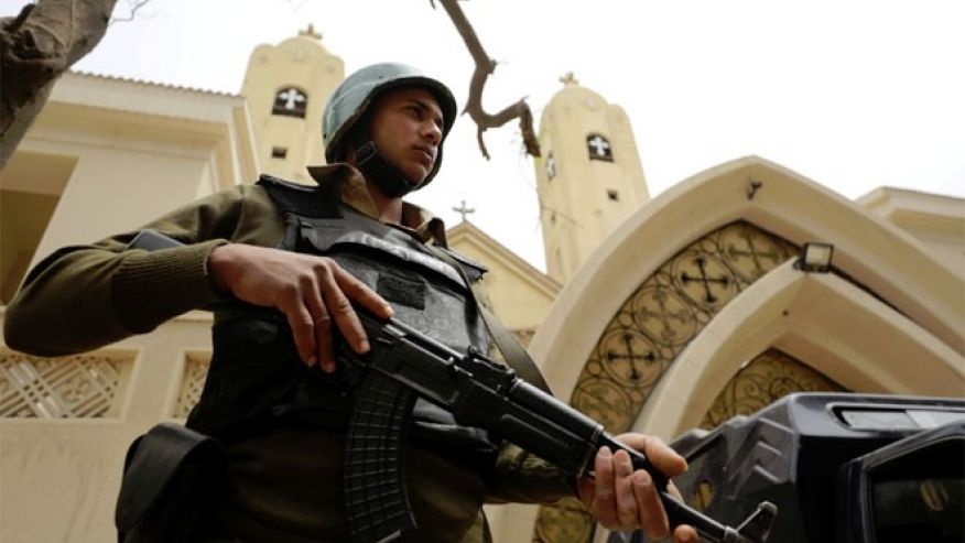 egypt terrorist attack 23 dead