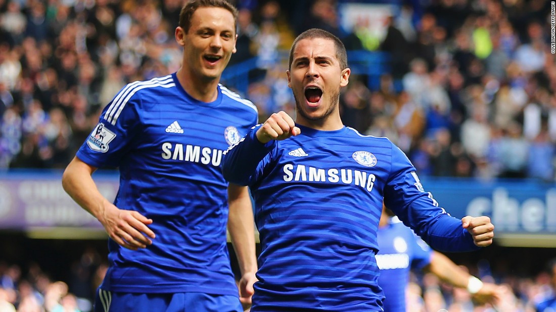 English premiere league Chelsea wins crown