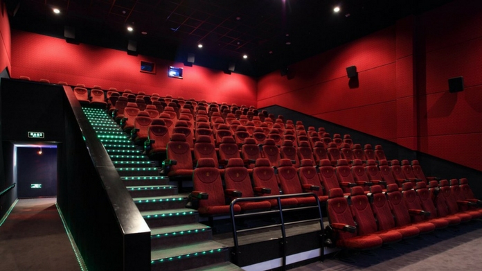 multiplex theater