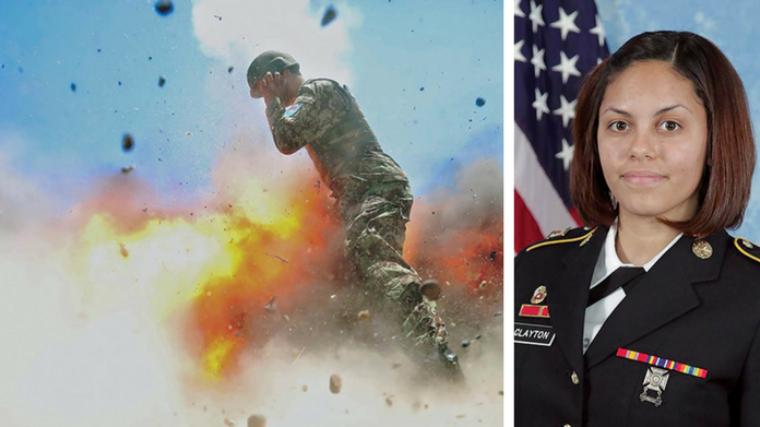 combat photographers final moments Hilda Clayton