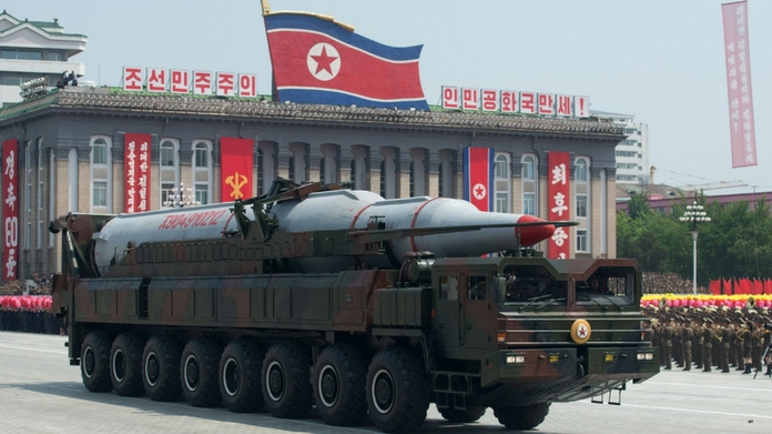 ballistic missile