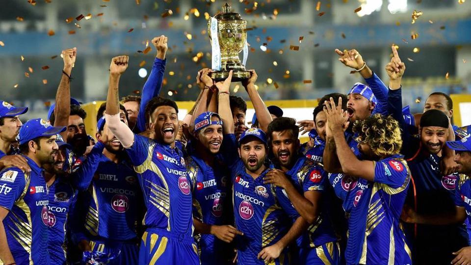 mumbai indians won IPL 10th cup