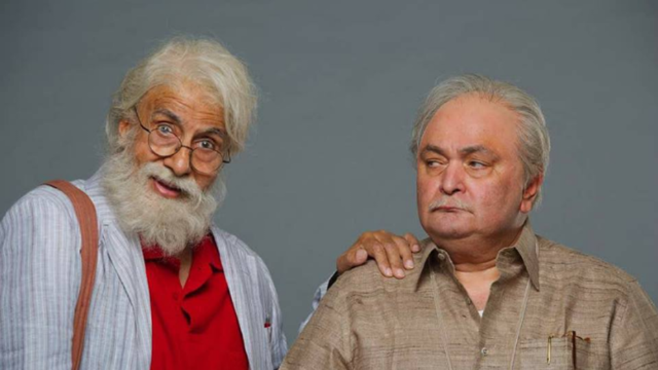 Amitabh Bachan, rishi Kapoor,