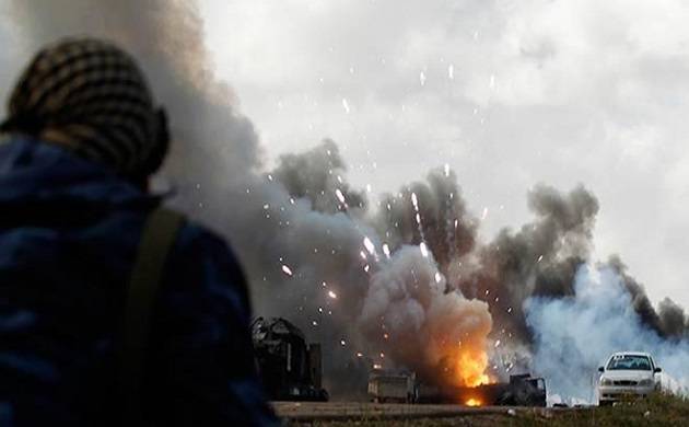 egypt launches attack libian terrorists