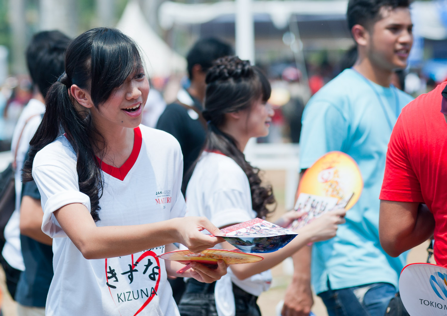 Brochure-distribution
