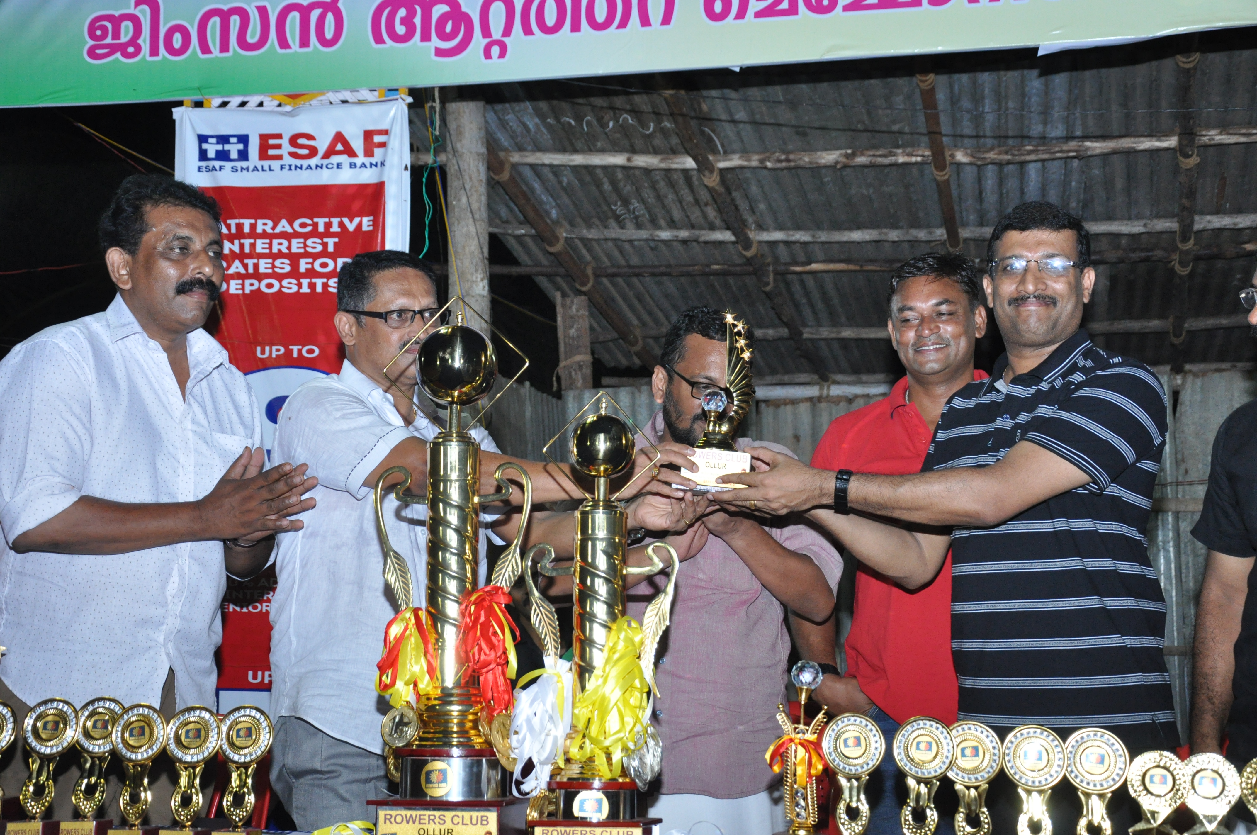 young business manager award saji saviour