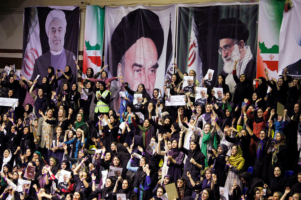 iran prez election tomorrow