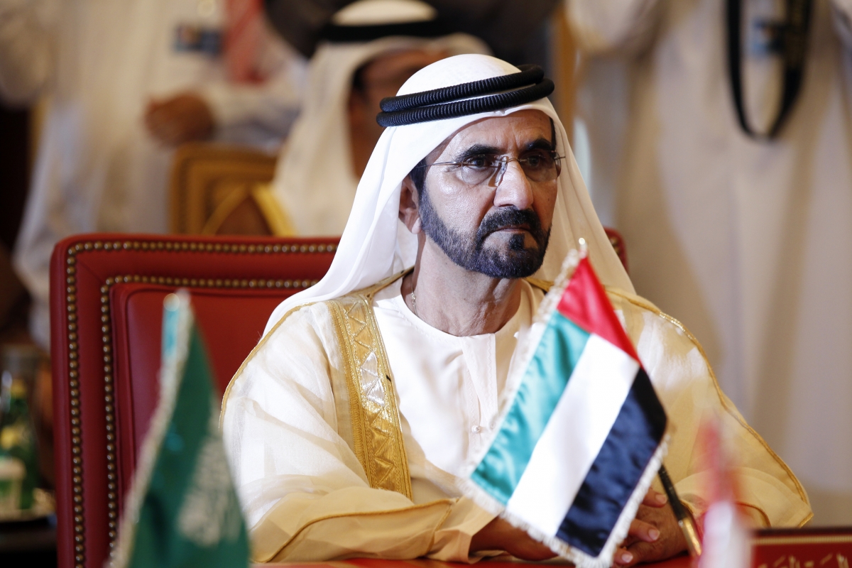 dubai ruler honor arab hope makers