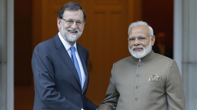Spanish President Mariano Rajoy