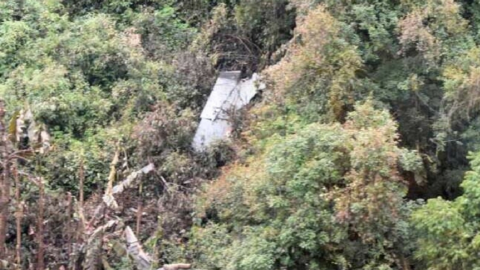 Sukhoi plane missing Malayalee pilot dead body found