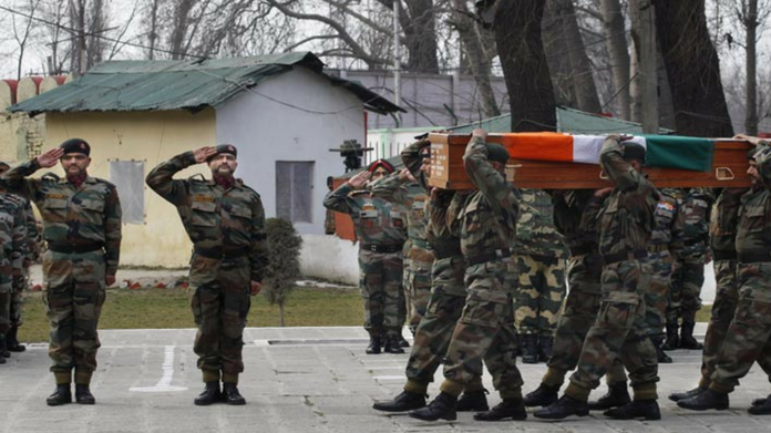 army officer killed