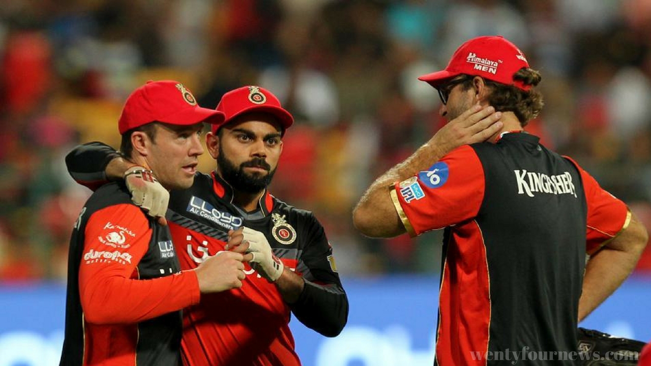 bangalore royal challengers
