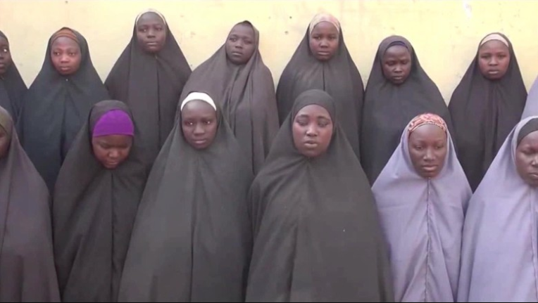 boko haram released 82 nigerian girls
