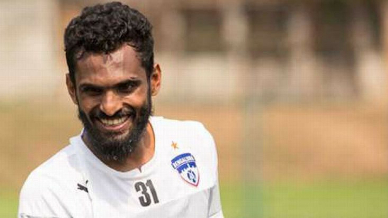 c k vineeth cAsian cup Indian camp ck vineeth not included