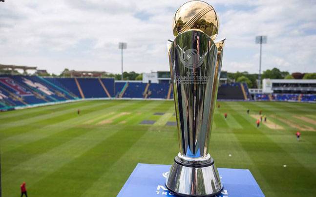 ICC champions trophy begins tomorrow