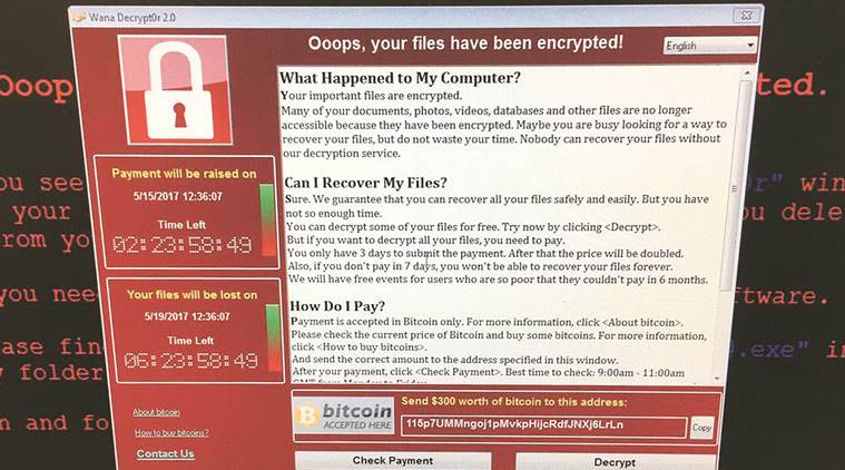 protect personal computer, wannacry, ransomware virus program rescues wannacry affected computers