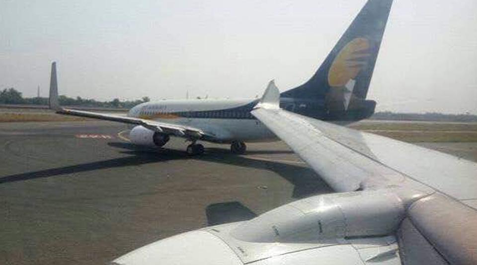 Delhi, plane carsh, jet airways,