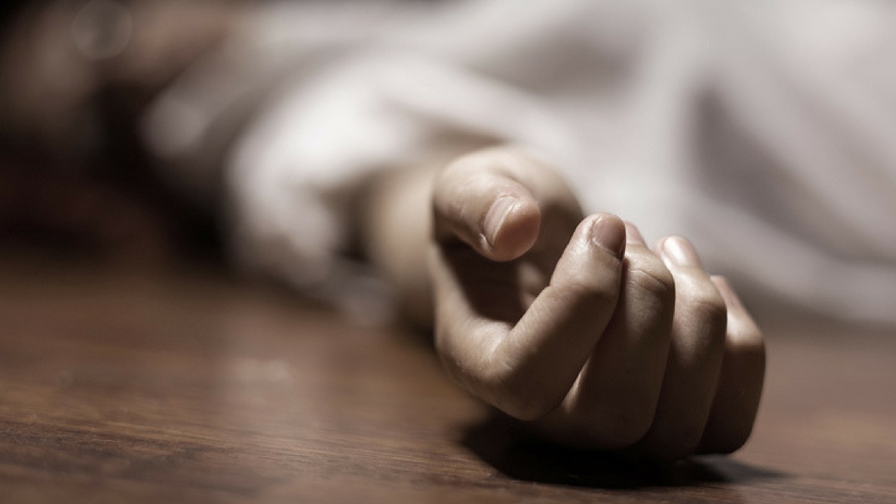 dead youth committed suicide pregnant woman assaulted for touching bucket