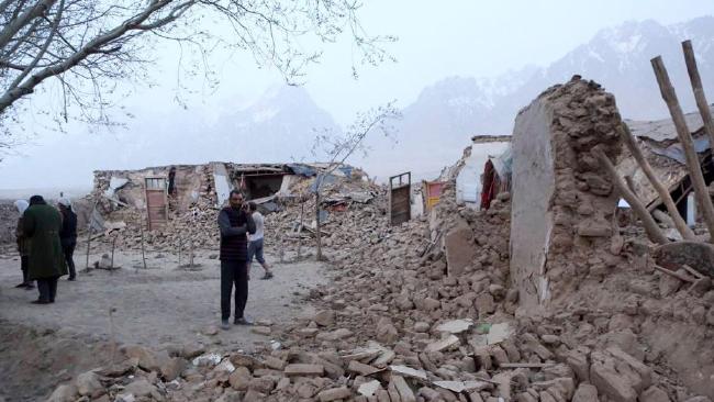 earthquake china