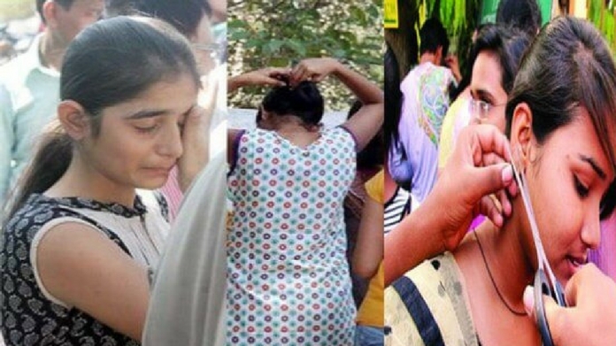 female candidate, remove innerwear, neet exam, kannur