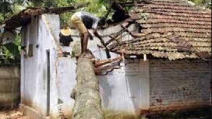 houses collapsed kothamangalam rain, rain, disaster, houses
