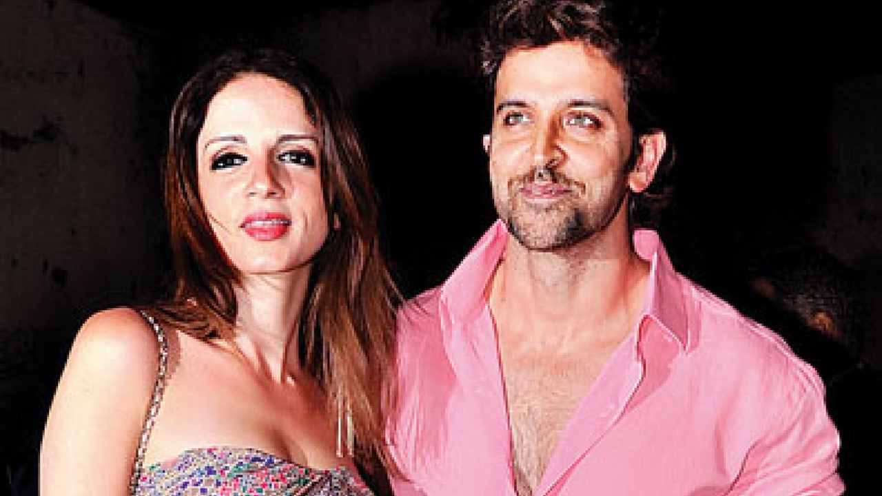 Hrithik Roshan and sussanne