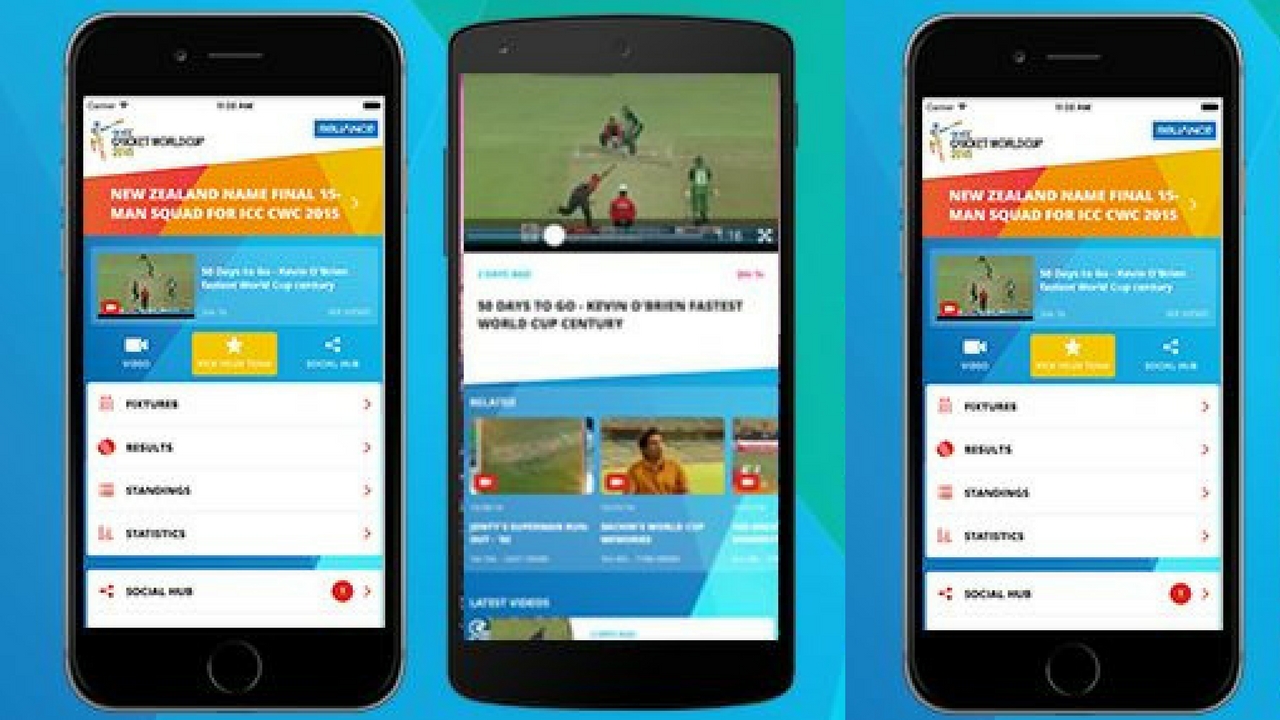 icc cricket app