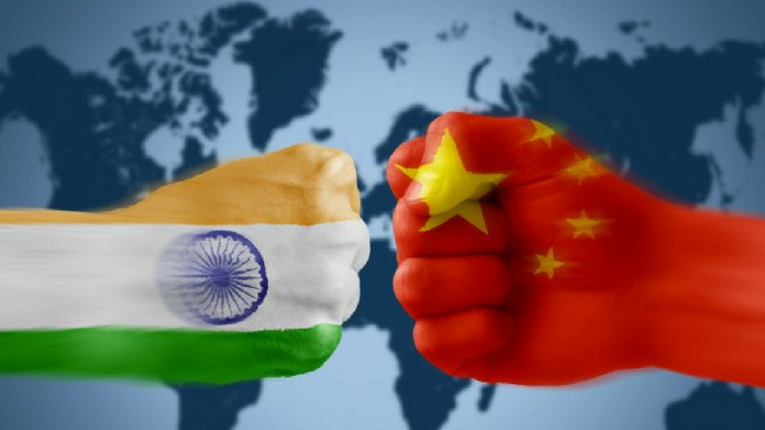 india china