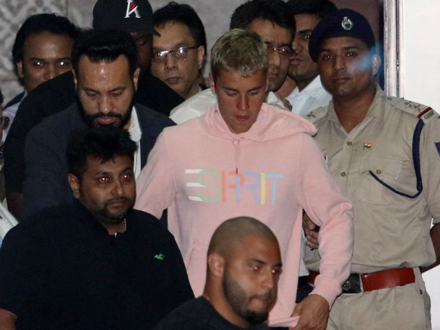justin bieber india