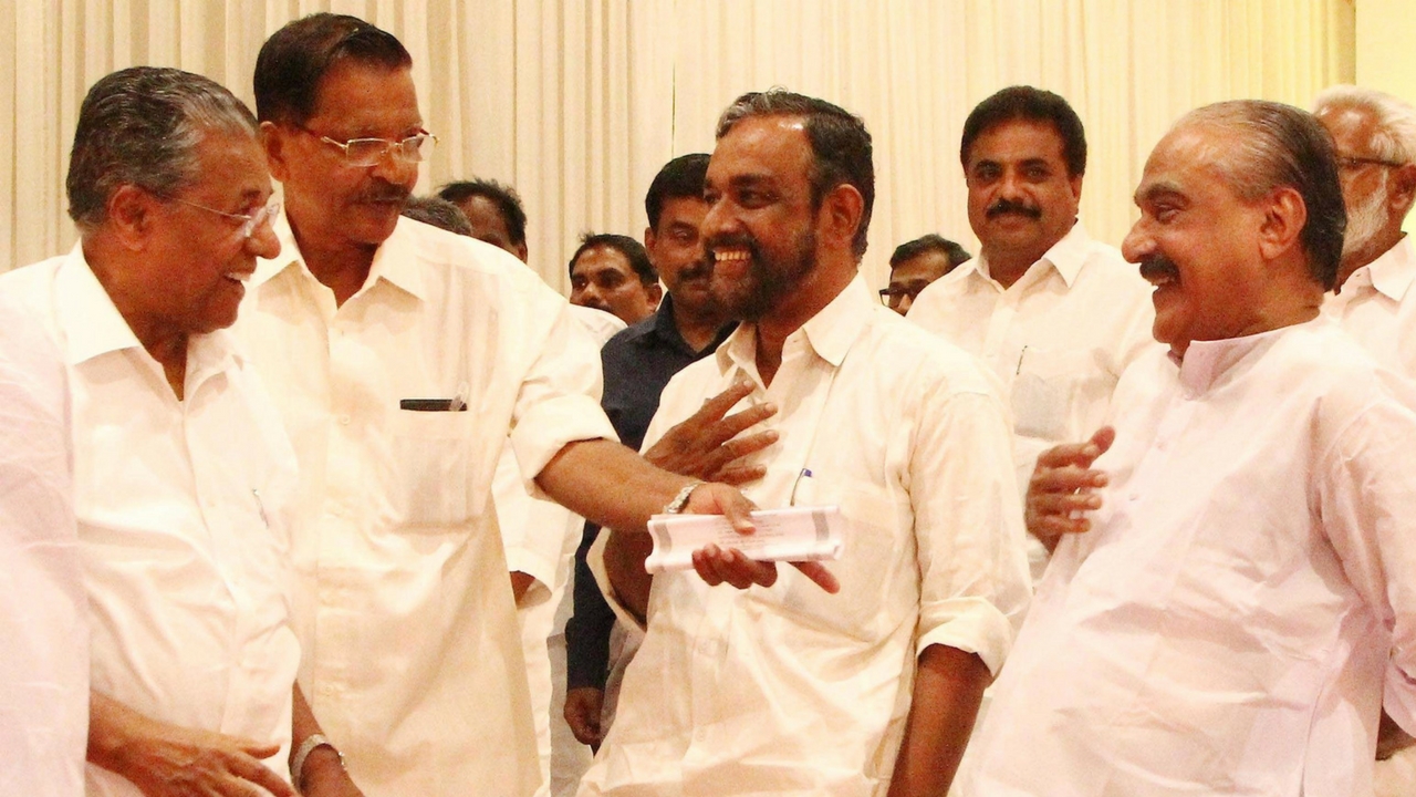 k m mani