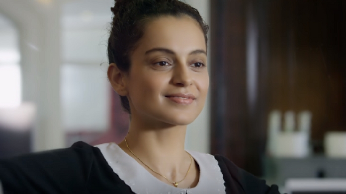 kangana ranaut simran teaser