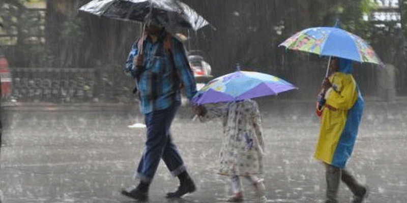 kerala may recieve rain today only three districts recieved more than average rainfall heavy rain causes massive destruction in southern kerala