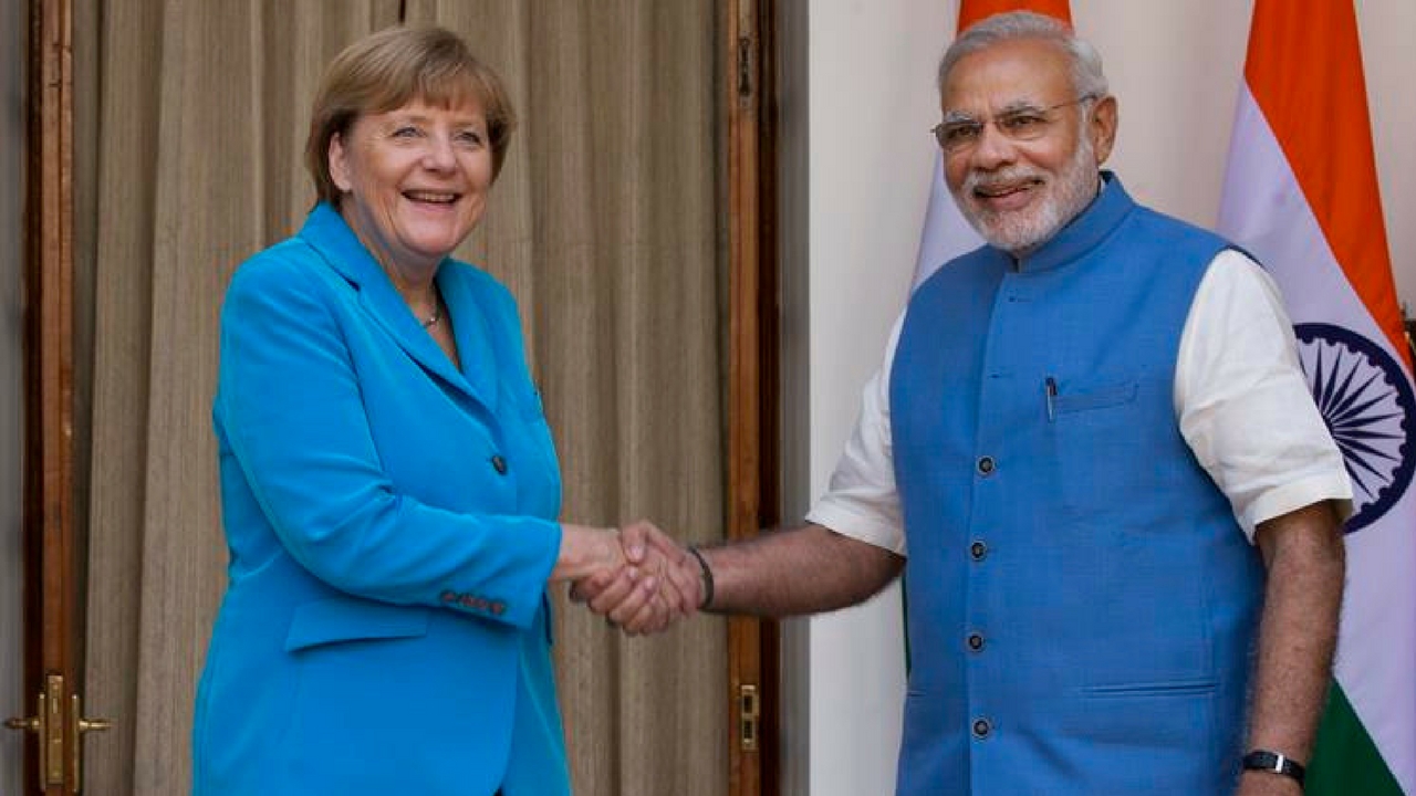 modi - merkel