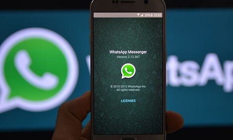Whatsapp, IS, Campaign