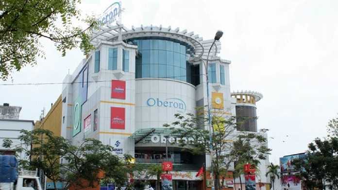 oberon mall fire